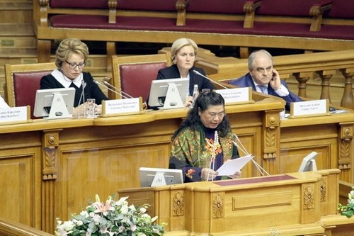 NA Vice Chairwoman addresses Asian-European Women’s Forum - ảnh 1